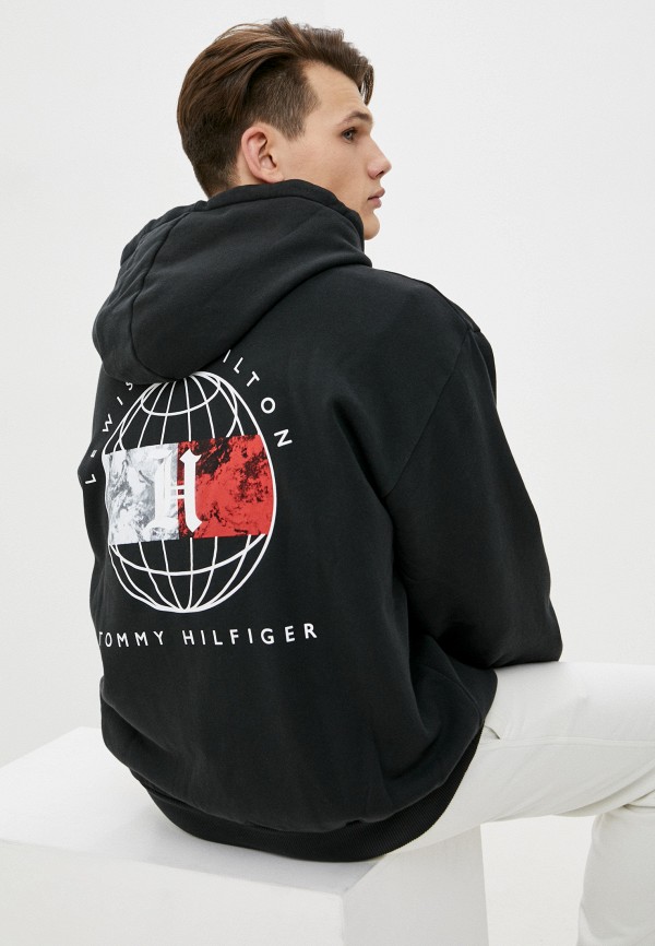 

Толстовка Tommy Hilfiger, Черный, Lewis Hamilton