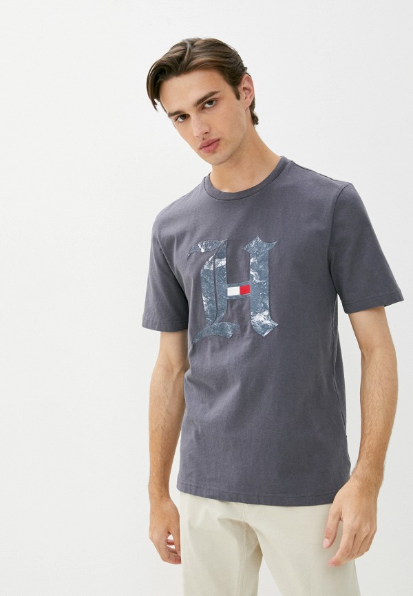

Футболка Tommy Hilfiger, Серый, Lewis Hamilton