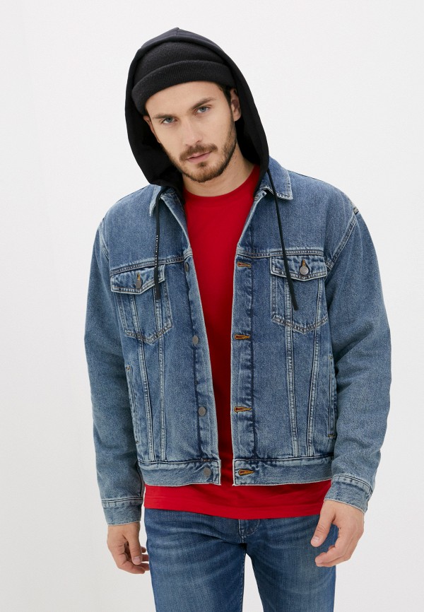 

Куртка джинсовая Tommy Hilfiger, Синий, Lewis Hamilton