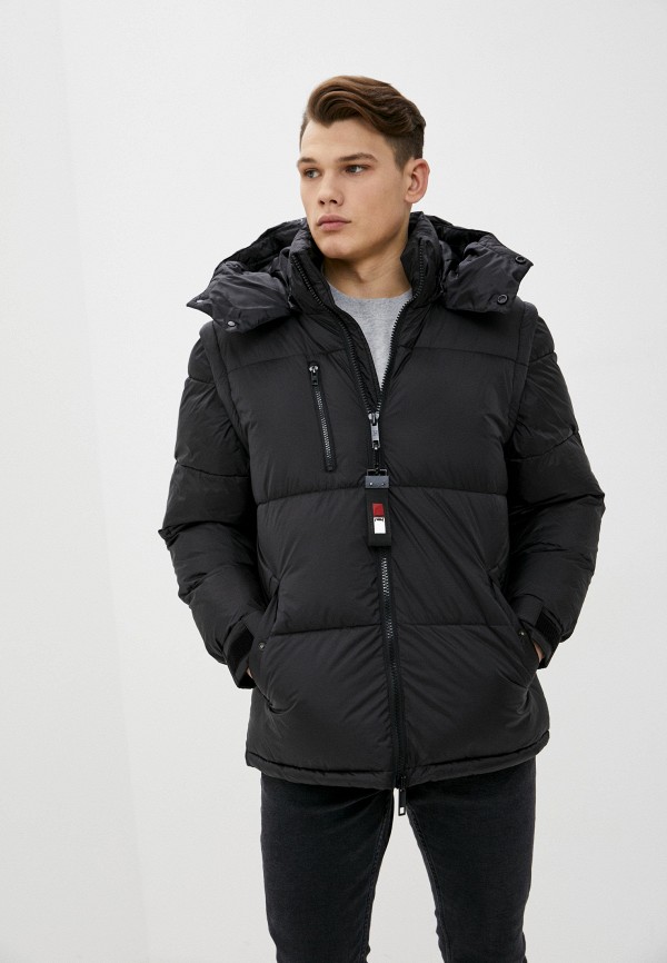 

Куртка утепленная Tommy Hilfiger, Черный, Lewis Hamilton
