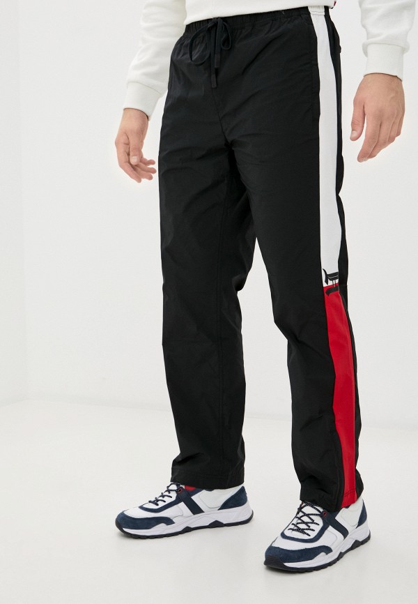 

Брюки спортивные Tommy Hilfiger, Черный, Lewis Hamilton
