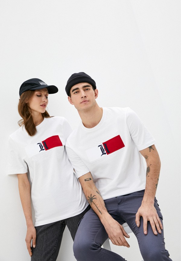 

Футболка Tommy Hilfiger, Белый, Lewis Hamilton