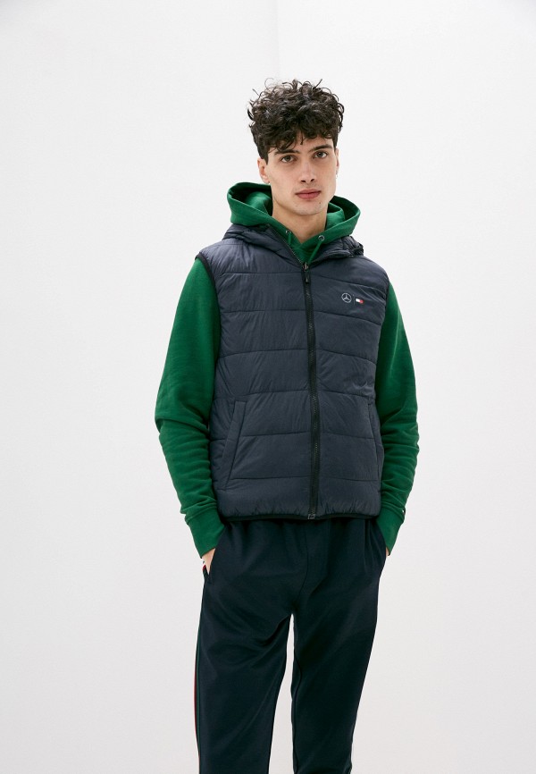 

Жилет утепленный Tommy Hilfiger, Синий, Mercedes