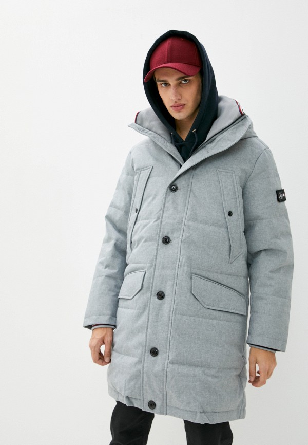 

Куртка утепленная Tommy Hilfiger, Серый, Mercedes