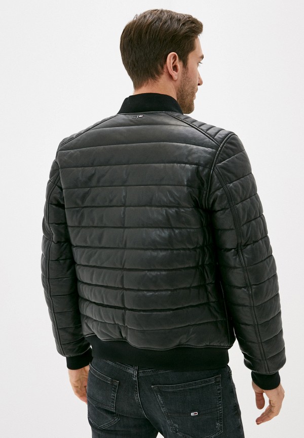 фото Куртка кожаная tommy hilfiger