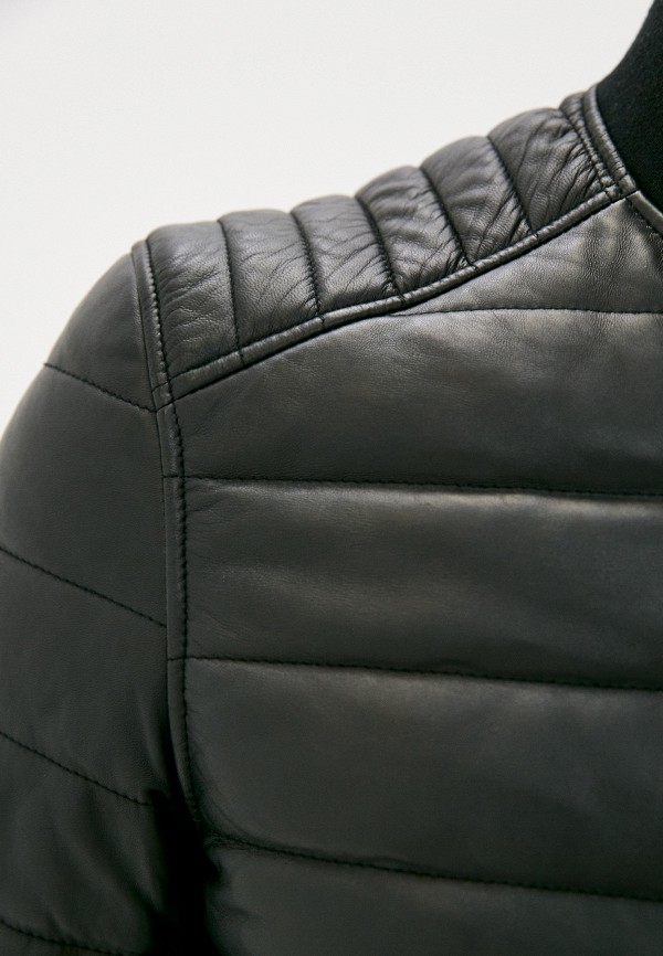 фото Куртка кожаная tommy hilfiger
