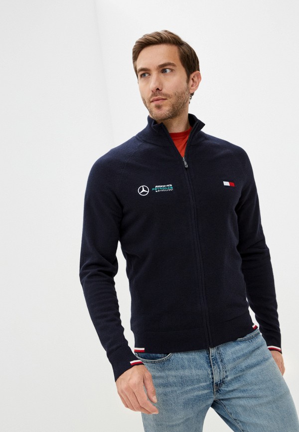 

Кардиган Tommy Hilfiger, Синий, Mercedes