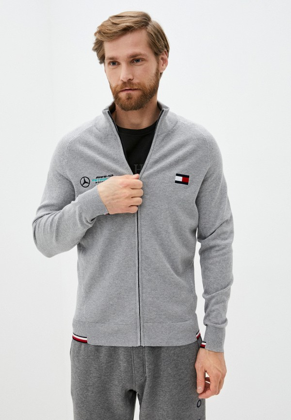 

Кардиган Tommy Hilfiger, Серый, Mercedes