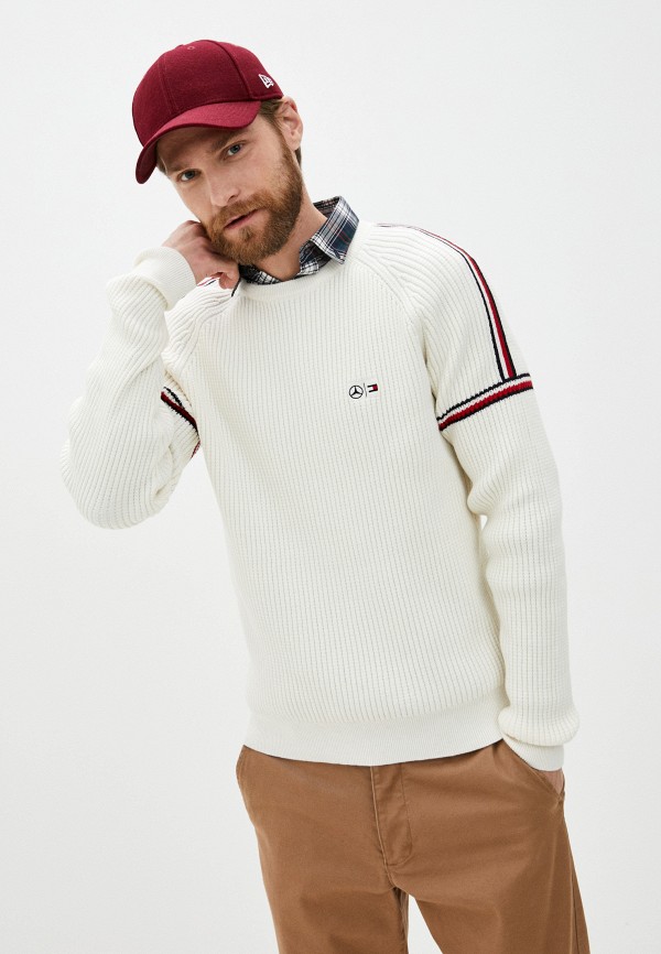 

Джемпер Tommy Hilfiger, Белый, Mercedes
