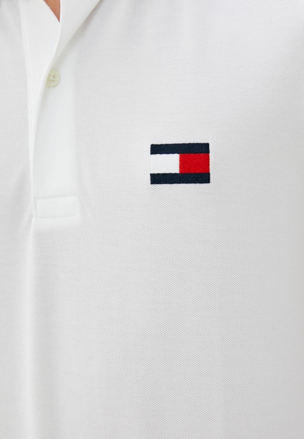 

Поло Tommy Hilfiger, Белый, Mercedes