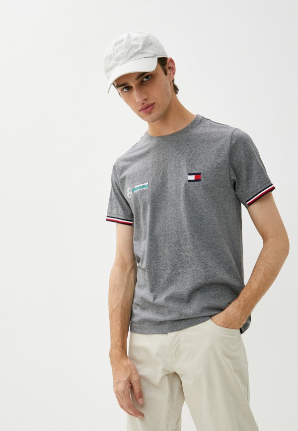 

Футболка Tommy Hilfiger, Серый, Mercedes