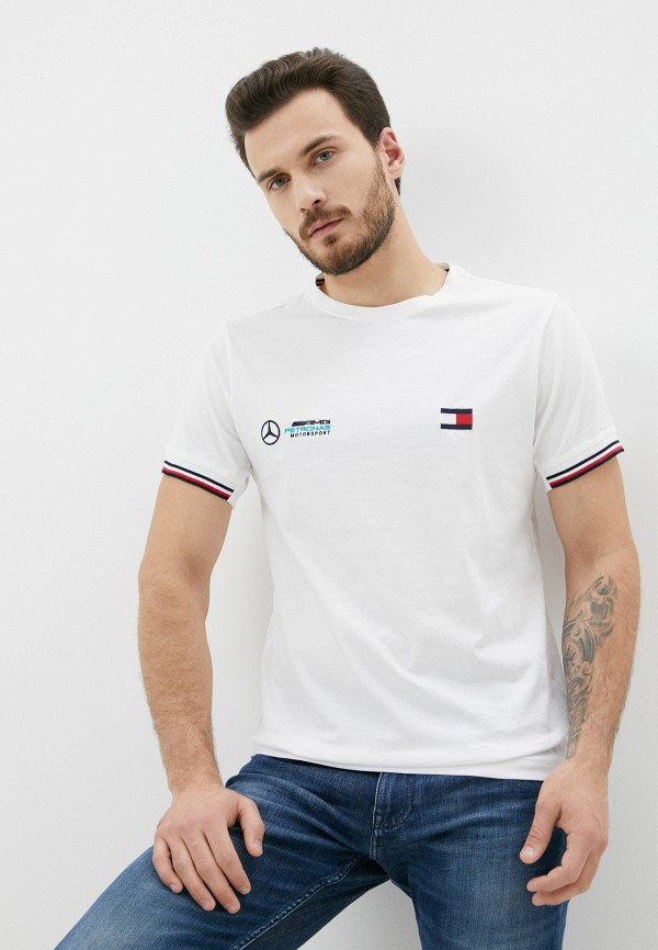 

Футболка Tommy Hilfiger, Белый, Mercedes