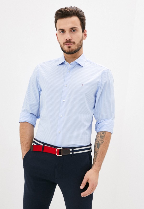 

Рубашка Tommy Hilfiger, Голубой, Tailored