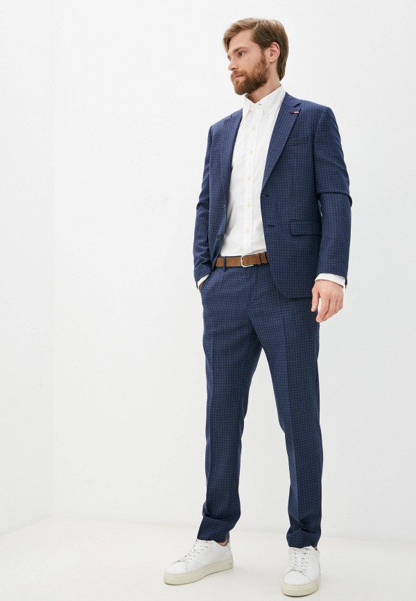 

Костюм классический Tommy Hilfiger, Синий, Tailored