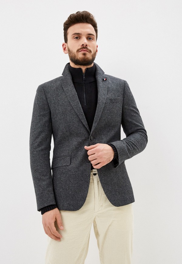 

Пиджак Tommy Hilfiger, Серый, Tailored