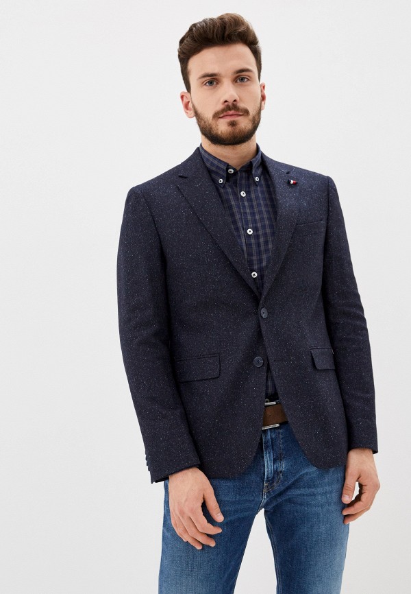 

Пиджак Tommy Hilfiger, Синий, Tailored