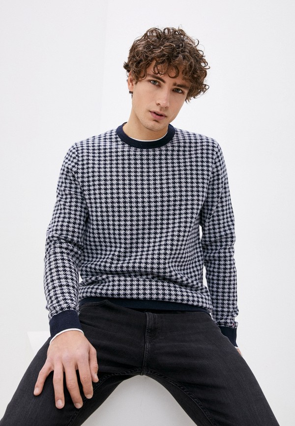

Джемпер Tommy Hilfiger, Синий, Tailored