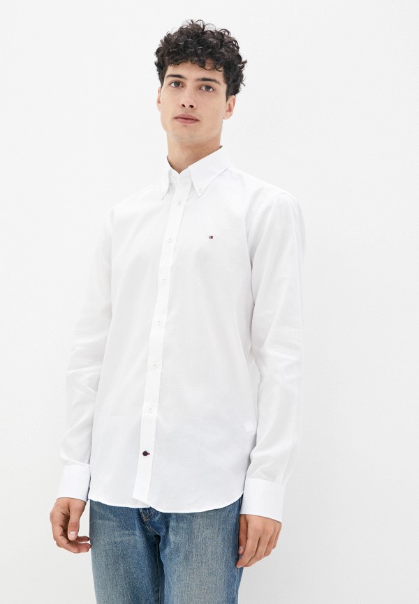 

Рубашка Tommy Hilfiger, Белый, Tailored