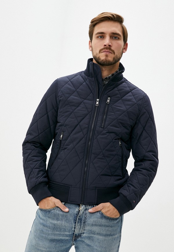 

Куртка утепленная Tommy Hilfiger, Синий
