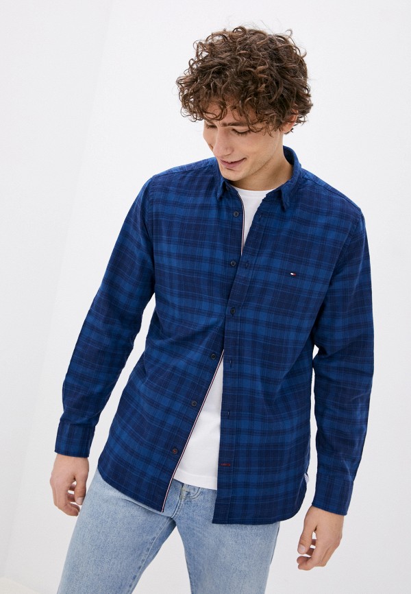

Рубашка Tommy Hilfiger, Синий