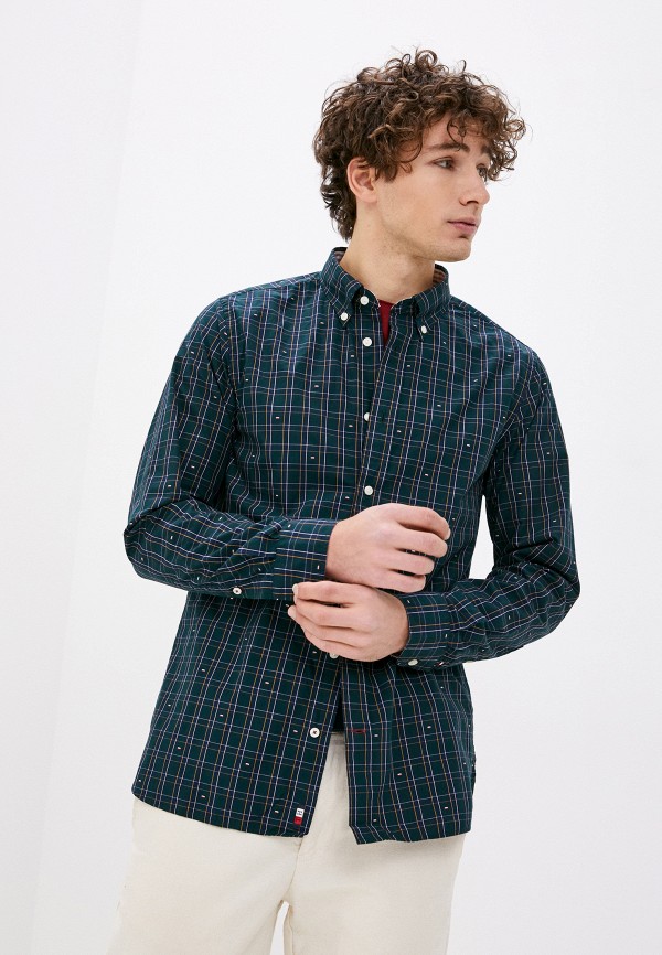 

Рубашка Tommy Hilfiger, Зеленый