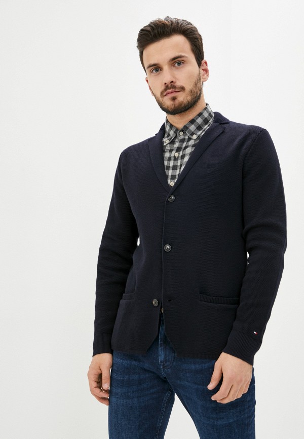 

Кардиган Tommy Hilfiger, Синий, Tailored