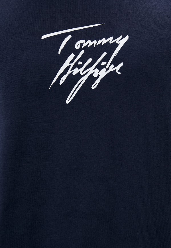 фото Лонгслив домашний tommy hilfiger