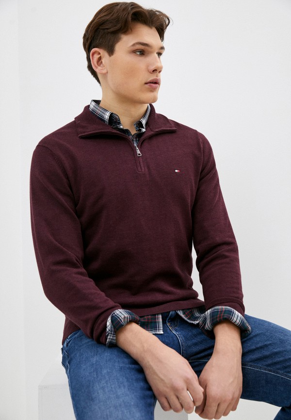 

Джемпер Tommy Hilfiger, Бордовый