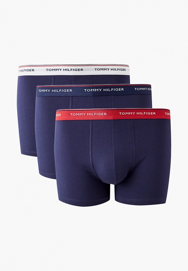 

Трусы 3 шт. Tommy Hilfiger, Синий, Trunk