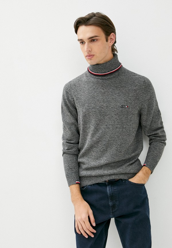 

Водолазка Tommy Hilfiger, Серый, Mercedes