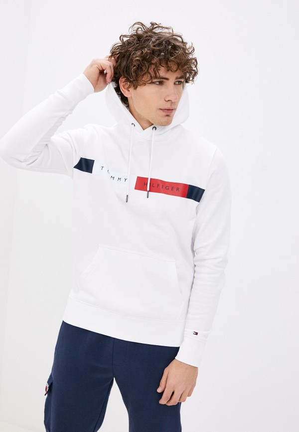 

Худи Tommy Hilfiger, Белый
