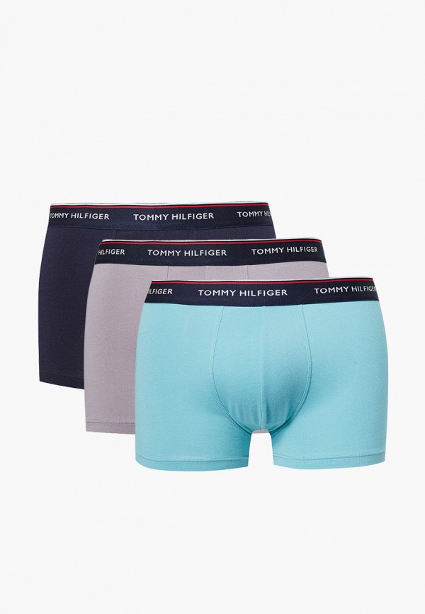 

Трусы 3 шт. Tommy Hilfiger, Разноцветный, Trunk
