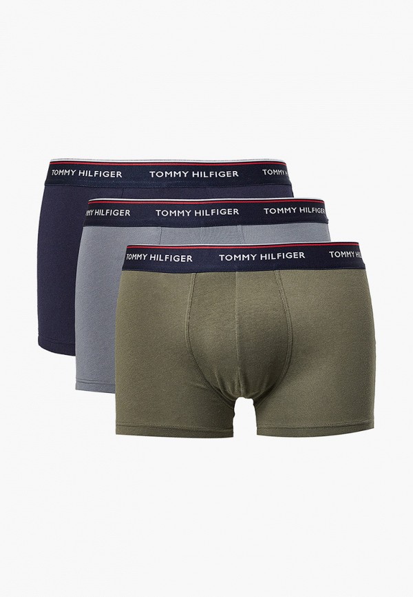 

Трусы 3 шт. Tommy Hilfiger, Разноцветный, Trunk