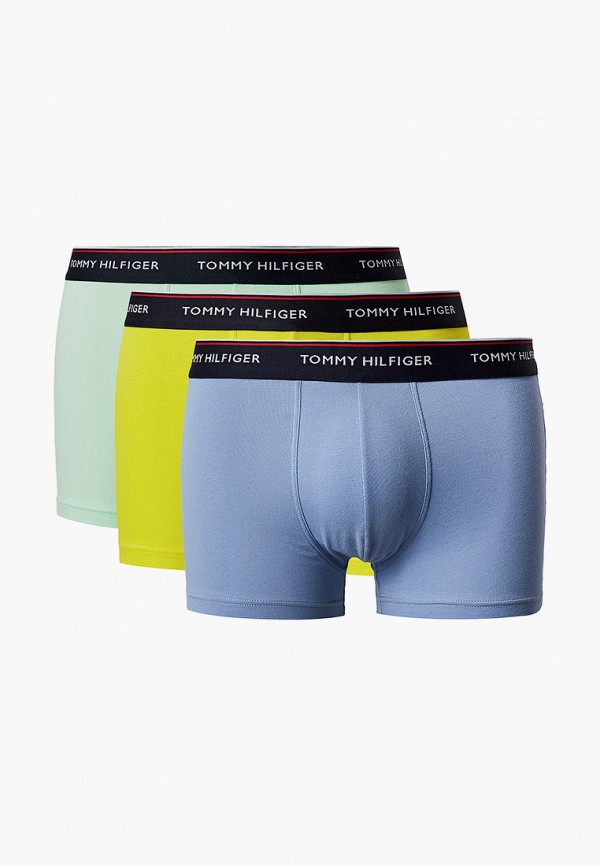 

Трусы 3 шт. Tommy Hilfiger, Разноцветный, Trunk