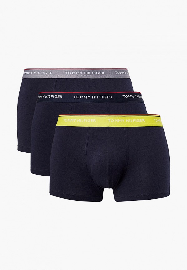 

Трусы 3 шт. Tommy Hilfiger, Синий, Wb Trunk