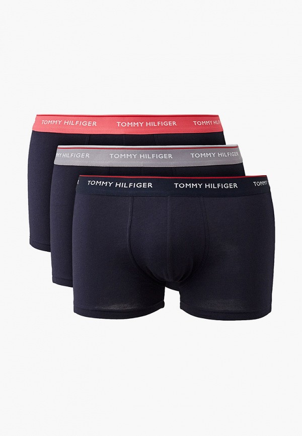 

Трусы 3 шт. Tommy Hilfiger, Синий, Wb Trunk