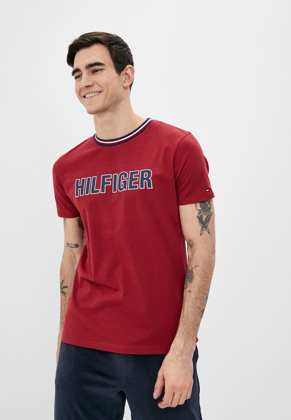 

Футболка домашняя Tommy Hilfiger, Бордовый