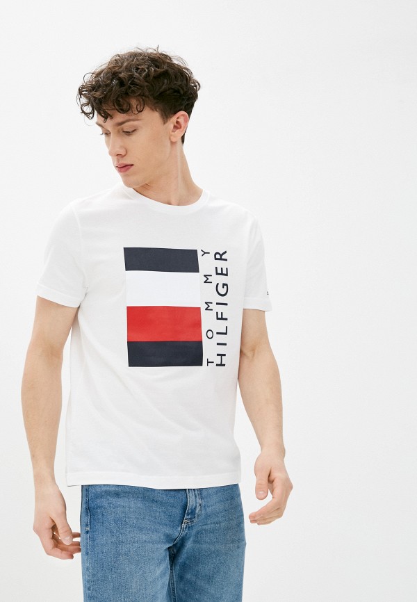 

Футболка Tommy Hilfiger, Белый
