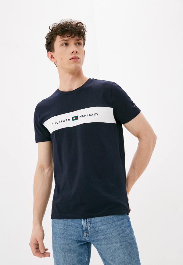 

Футболка Tommy Hilfiger, Синий