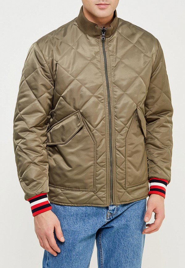 

Куртка утепленная Tommy Hilfiger, Хаки