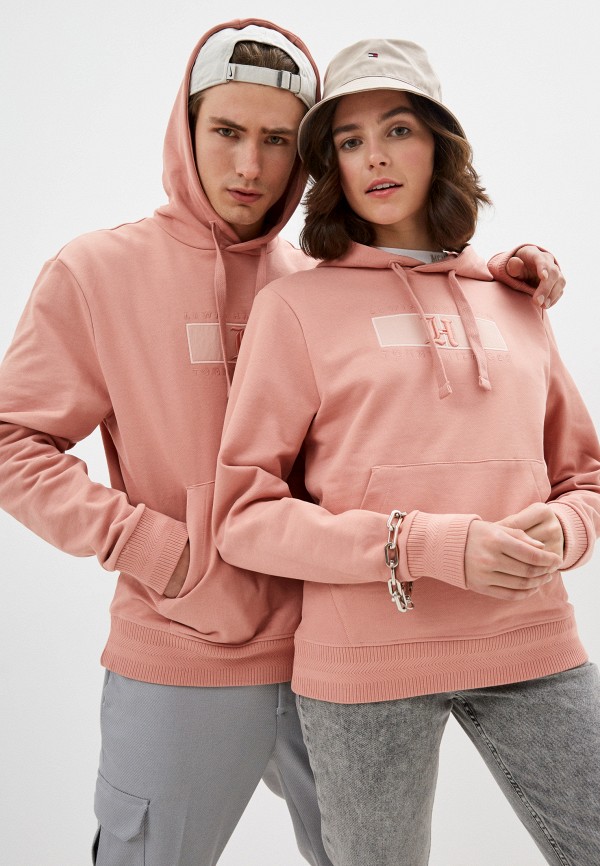 

Худи Tommy Hilfiger, Розовый, Lewis Hamilton