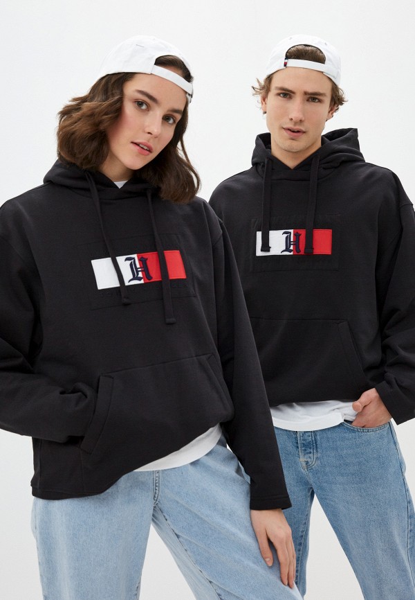 

Худи Tommy Hilfiger, Черный, Lewis Hamilton