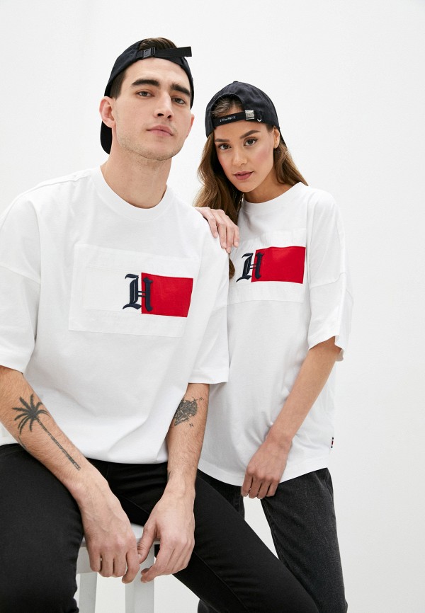 

Футболка Tommy Hilfiger, Белый, Lewis Hamilton