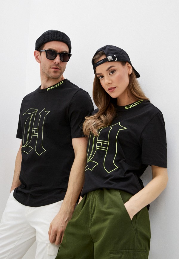 

Футболка Tommy Hilfiger, Черный, Lewis Hamilton