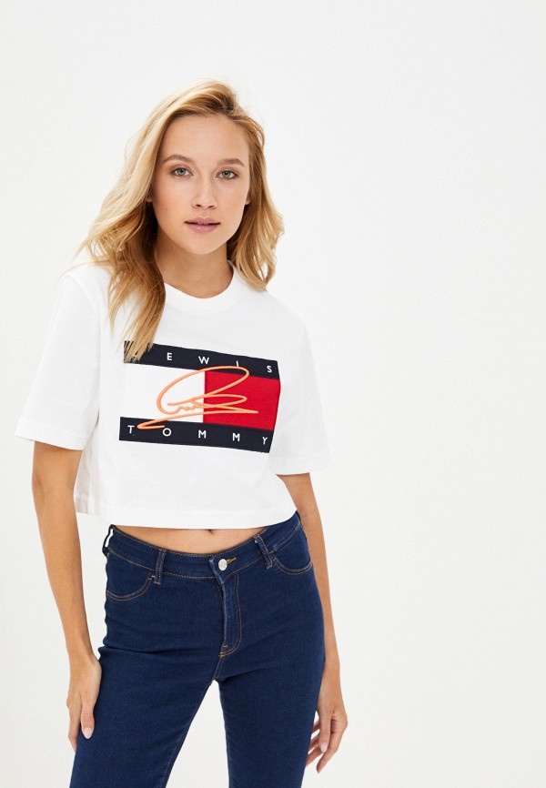 

Футболка Tommy Hilfiger, Белый, Lewis Hamilton