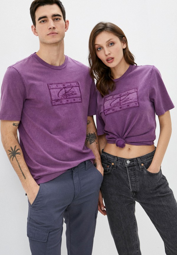 

Футболка Tommy Hilfiger, Фиолетовый, Lewis Hamilton