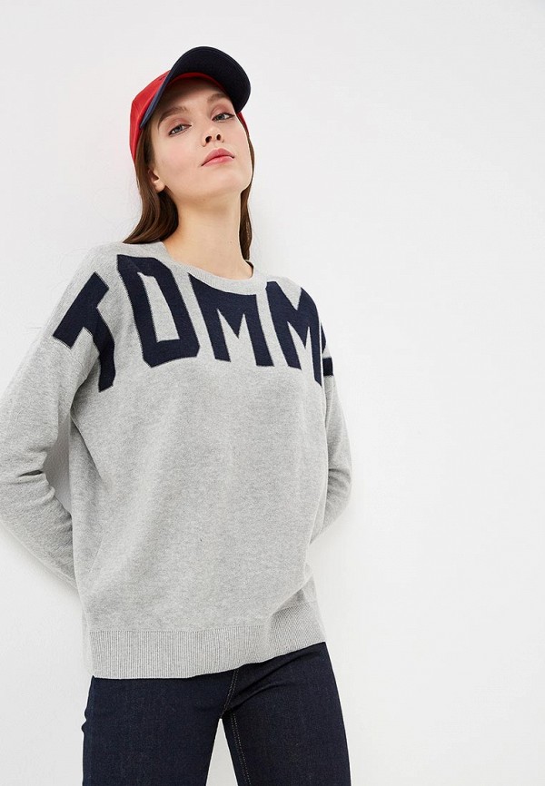 

Джемпер Tommy Hilfiger, Серый