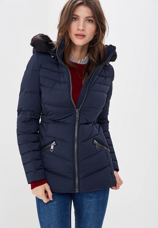 

Пуховик Tommy Hilfiger, Синий