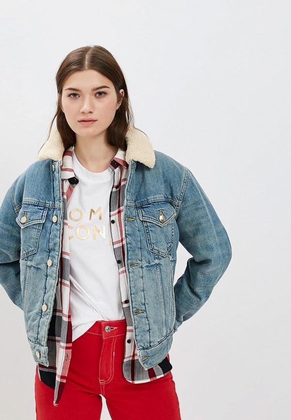 Куртка джинсовая Tommy Hilfiger Tommy Icons