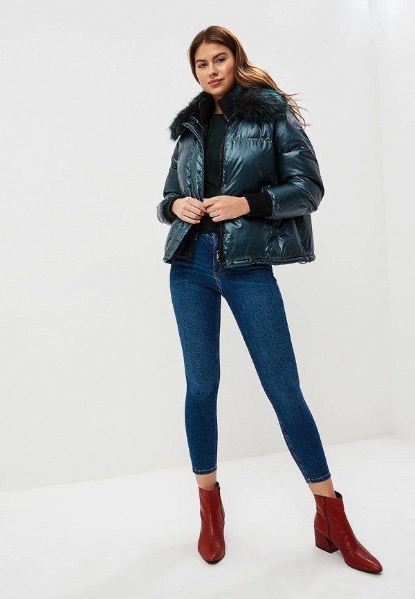 

Куртка утепленная Tommy Hilfiger, Синий